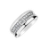Prsteň s diamantmi Royal3