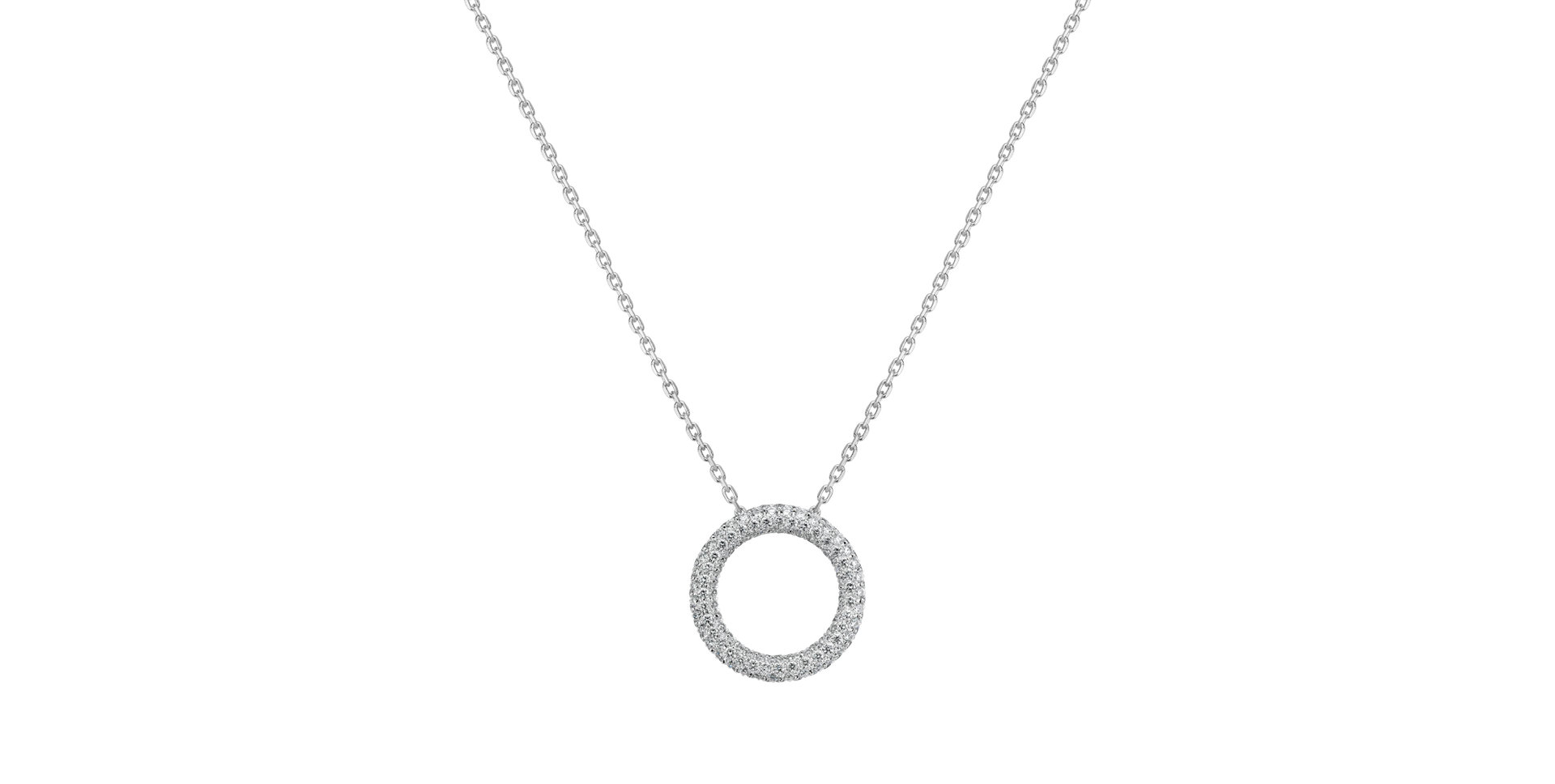 Přívěsok s diamantmi Ring Destiny