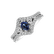 Prsteň s zafírom a diamantmi Viviana3