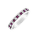 Prsteň s diamantmi a rubínmi Cassira3