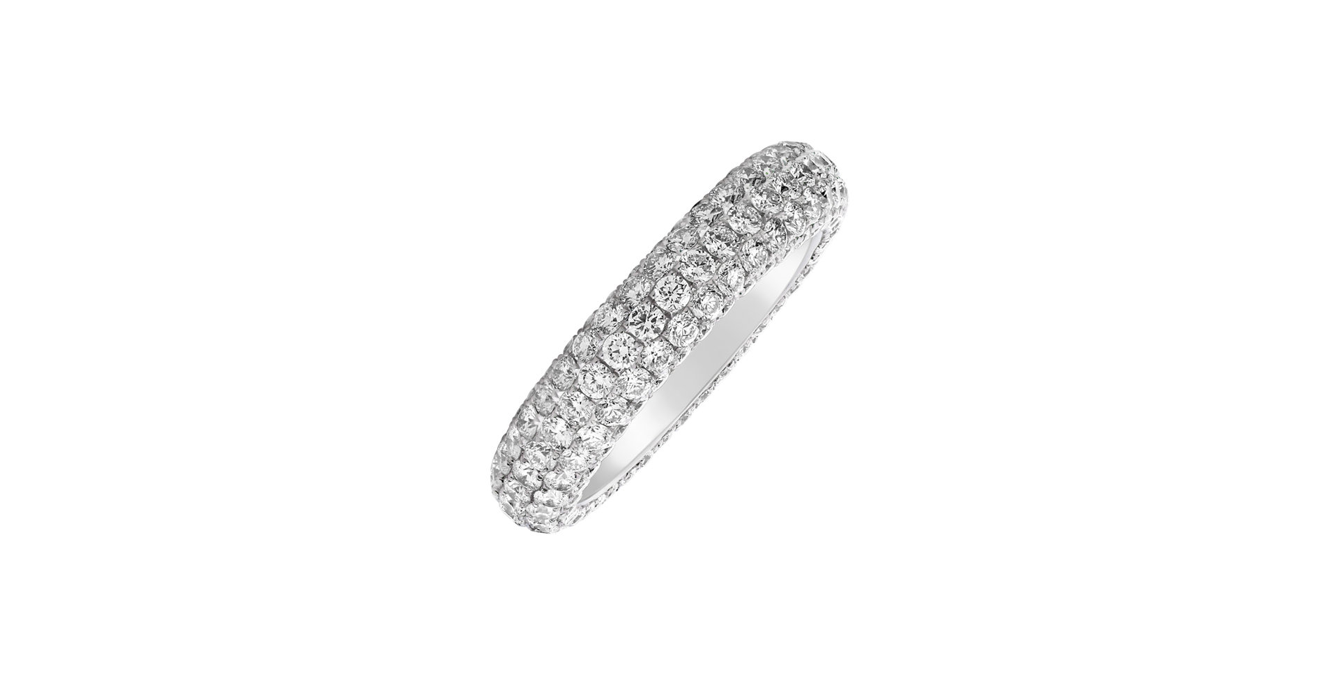 Prsteň s diamantmi Diamond Infinity
