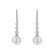 Náušnice s perlou a diamantmi Underwater Luna5