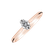 Prsteň s diamantom Euphemia3