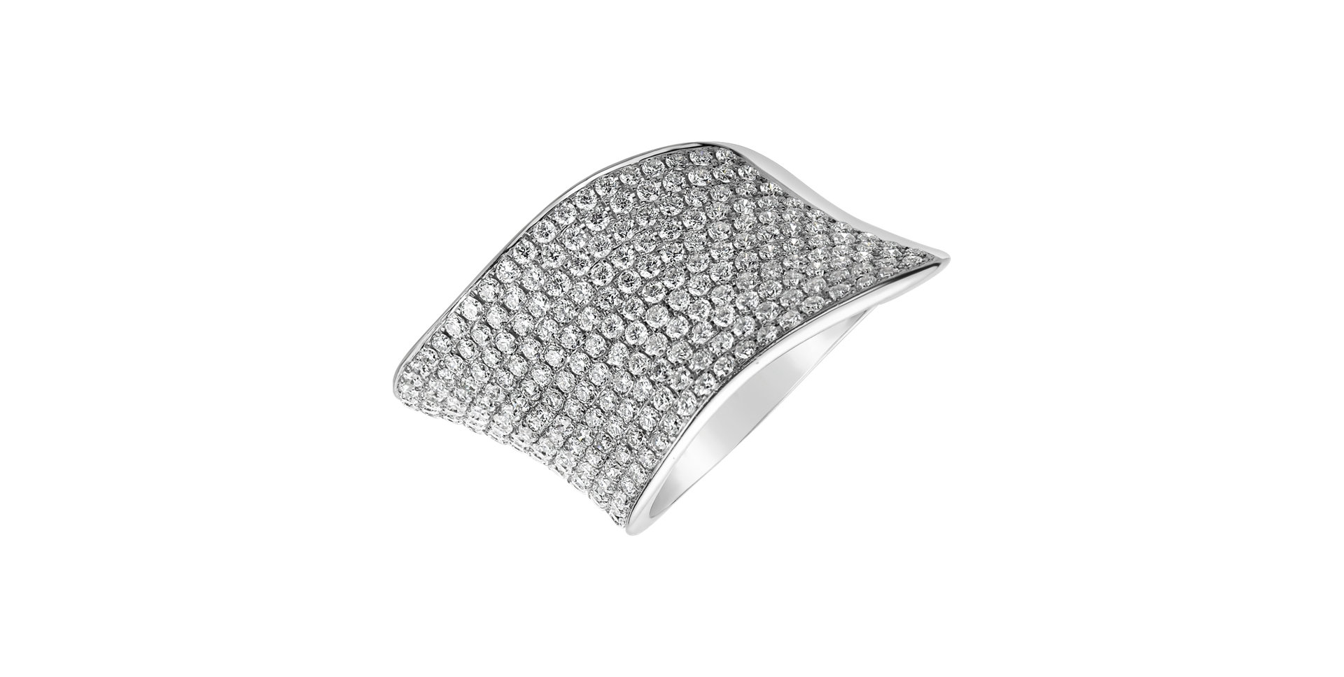 Prsteň s diamantmi Carylon