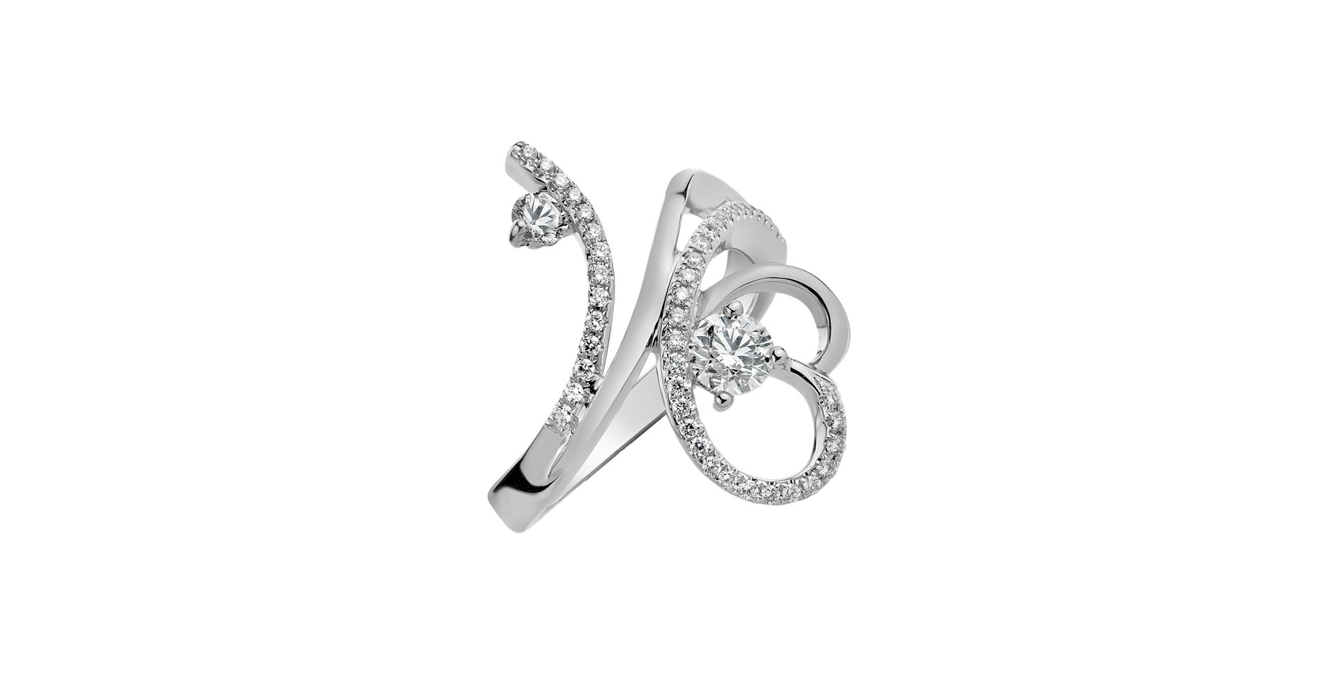 Prsteň s diamantmi Chelsea