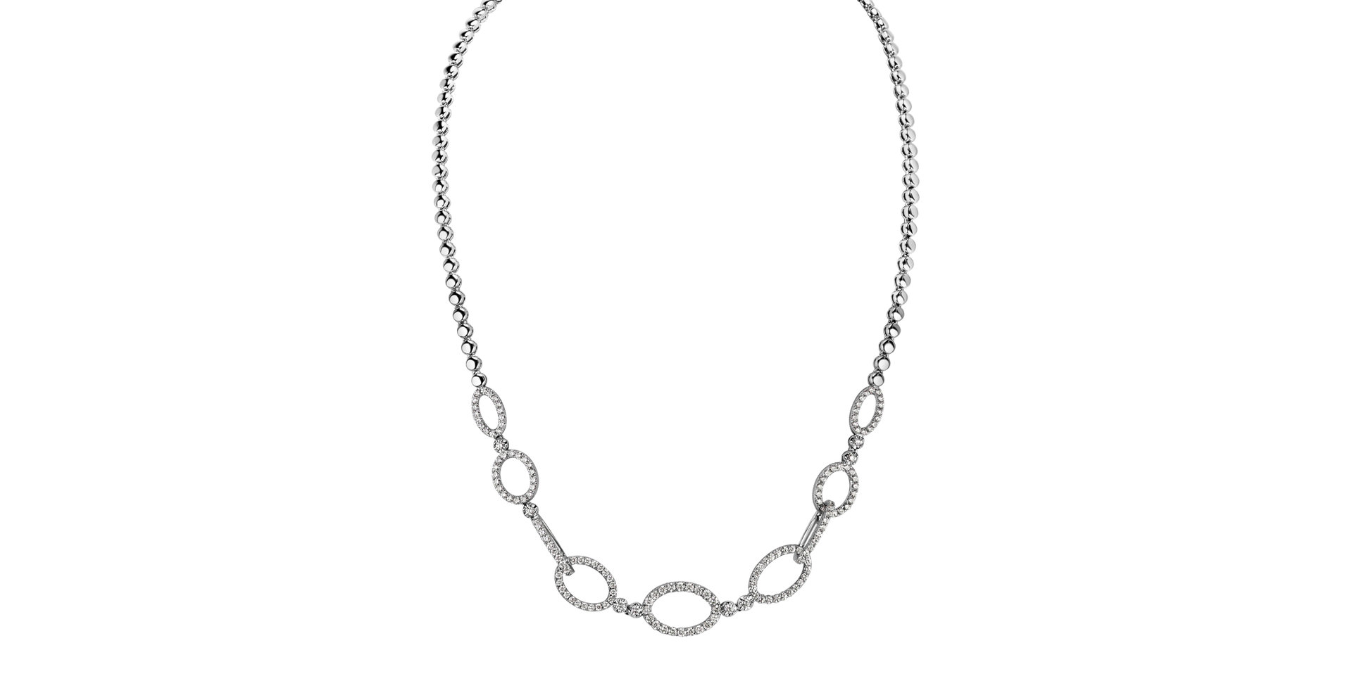 Náhrdelník s diamantmi Lovely