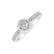 Prsteň s diamantmi Crystal Lune5