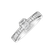 Prsteň s diamantmi Arletha4
