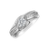 Prsteň s diamantmi Beverly4