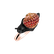 Prsteň so zafírmi Luxury Snail5