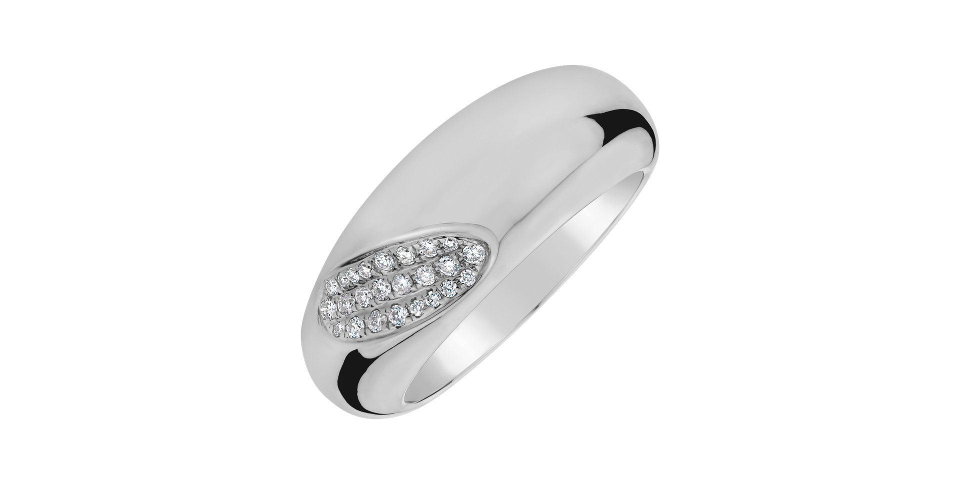 Prsteň s diamantmi Eulalie