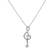 Náhrdelník s diamantmi Treble Clef3