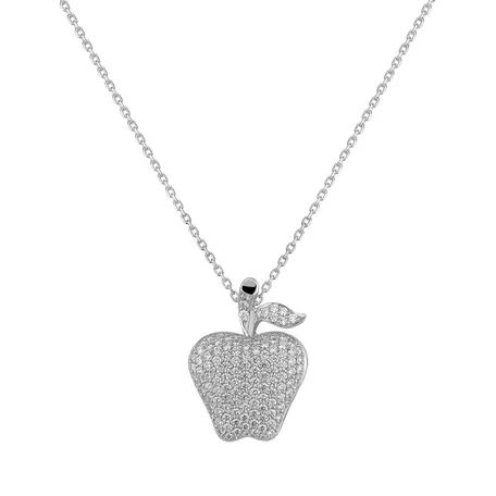 Přívěsok s diamantmi Apple Ton