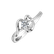 Prsteň s diamantom Message5