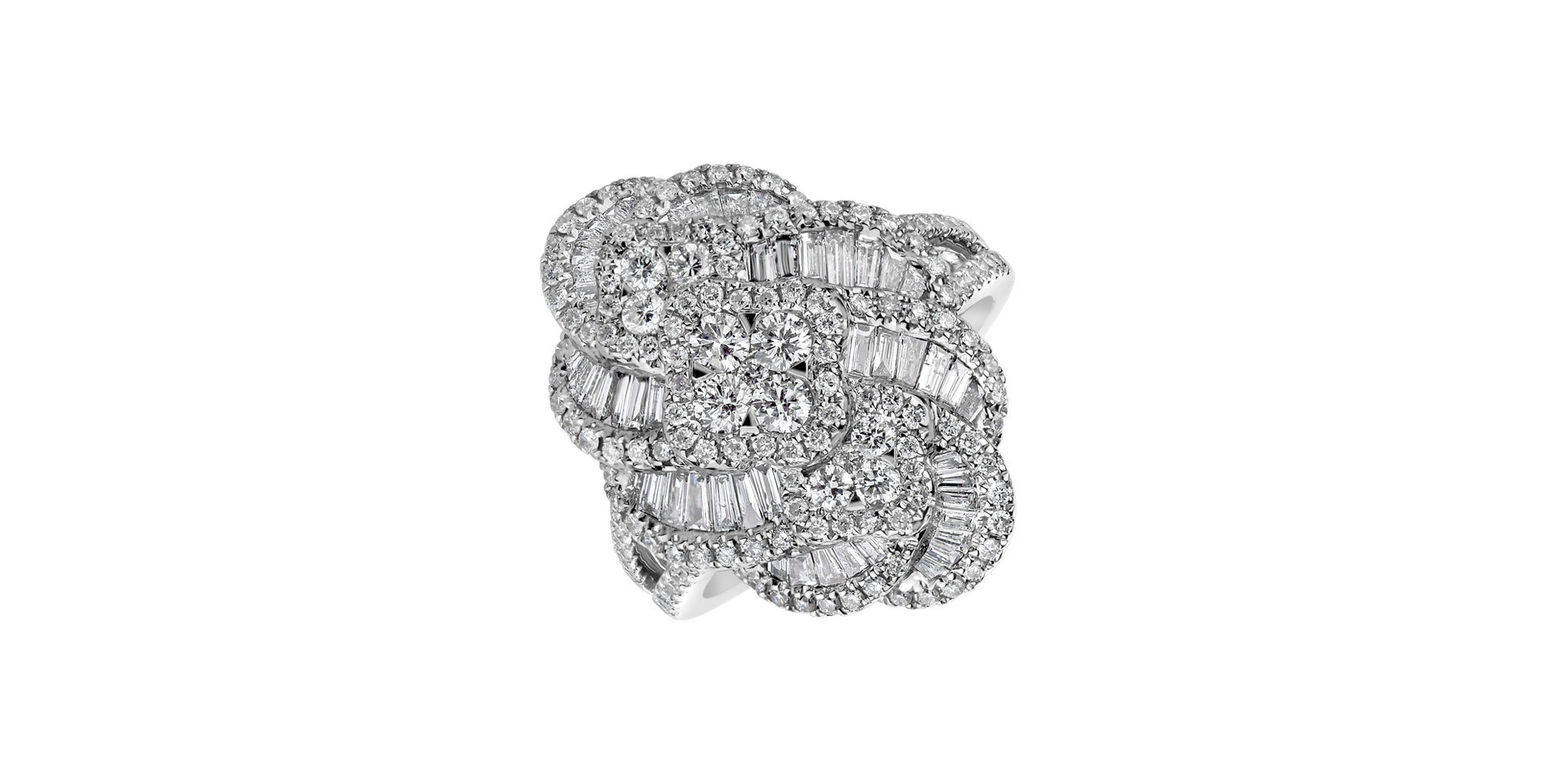 Prsteň s diamantmi Timeless Melancholy