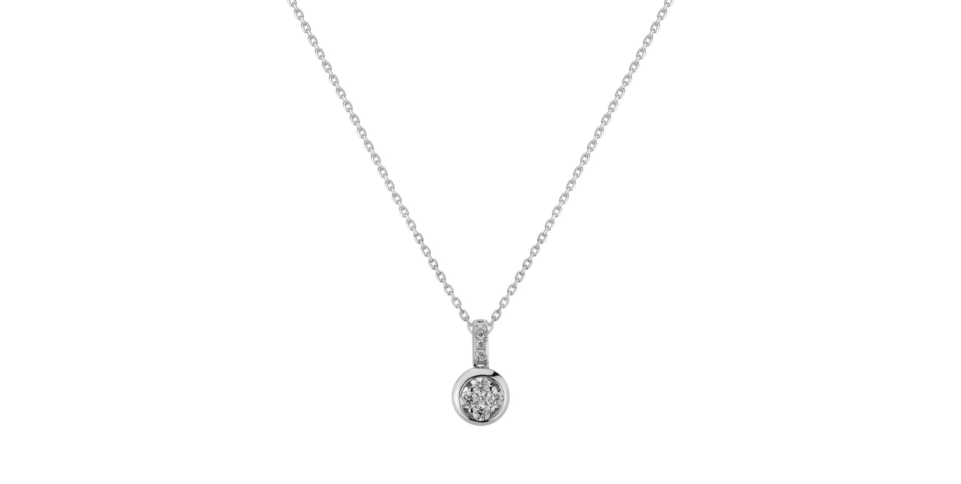 Přívěsok s diamantmi Renato