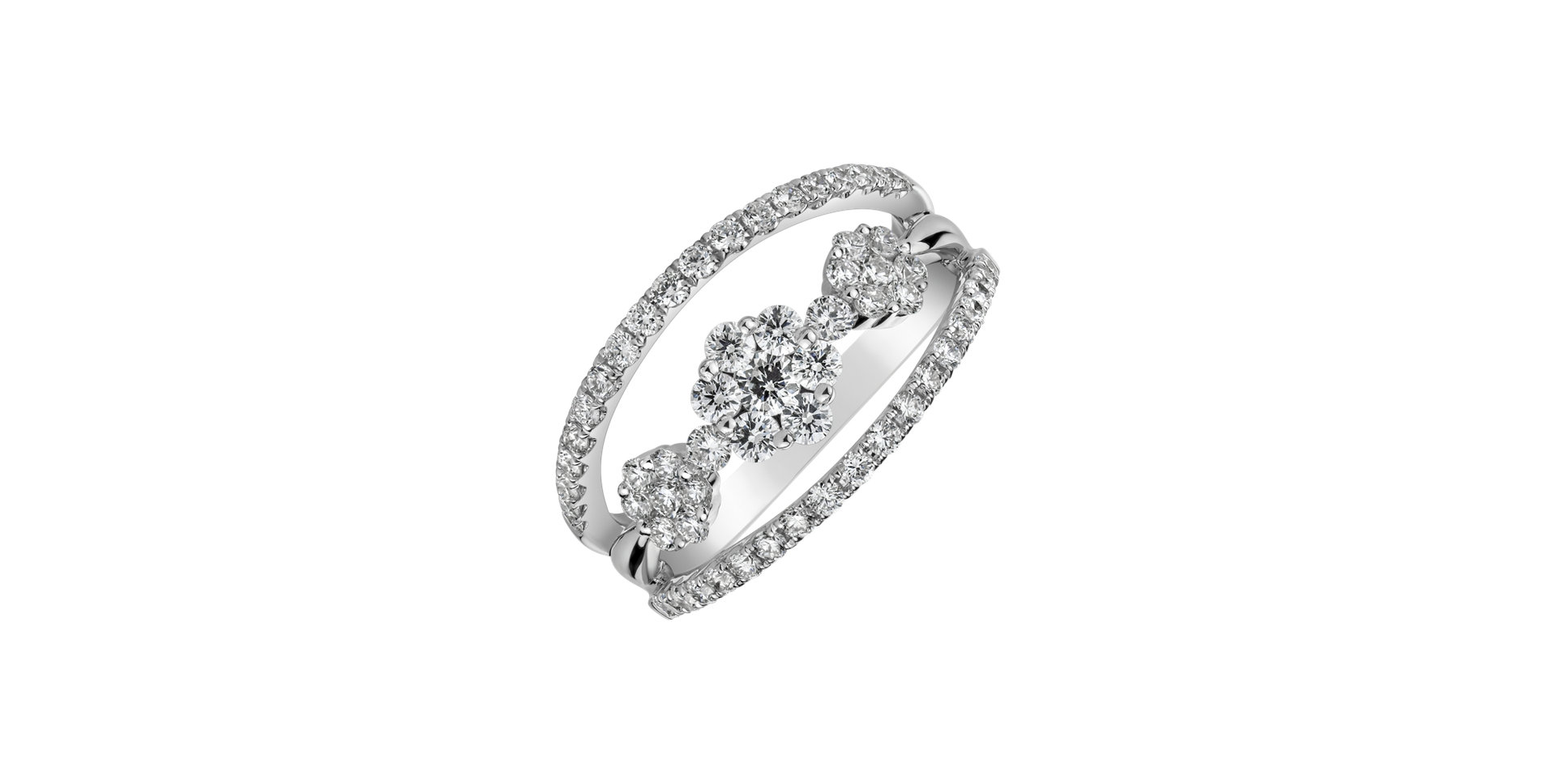 Prsteň s diamantmi The Middle