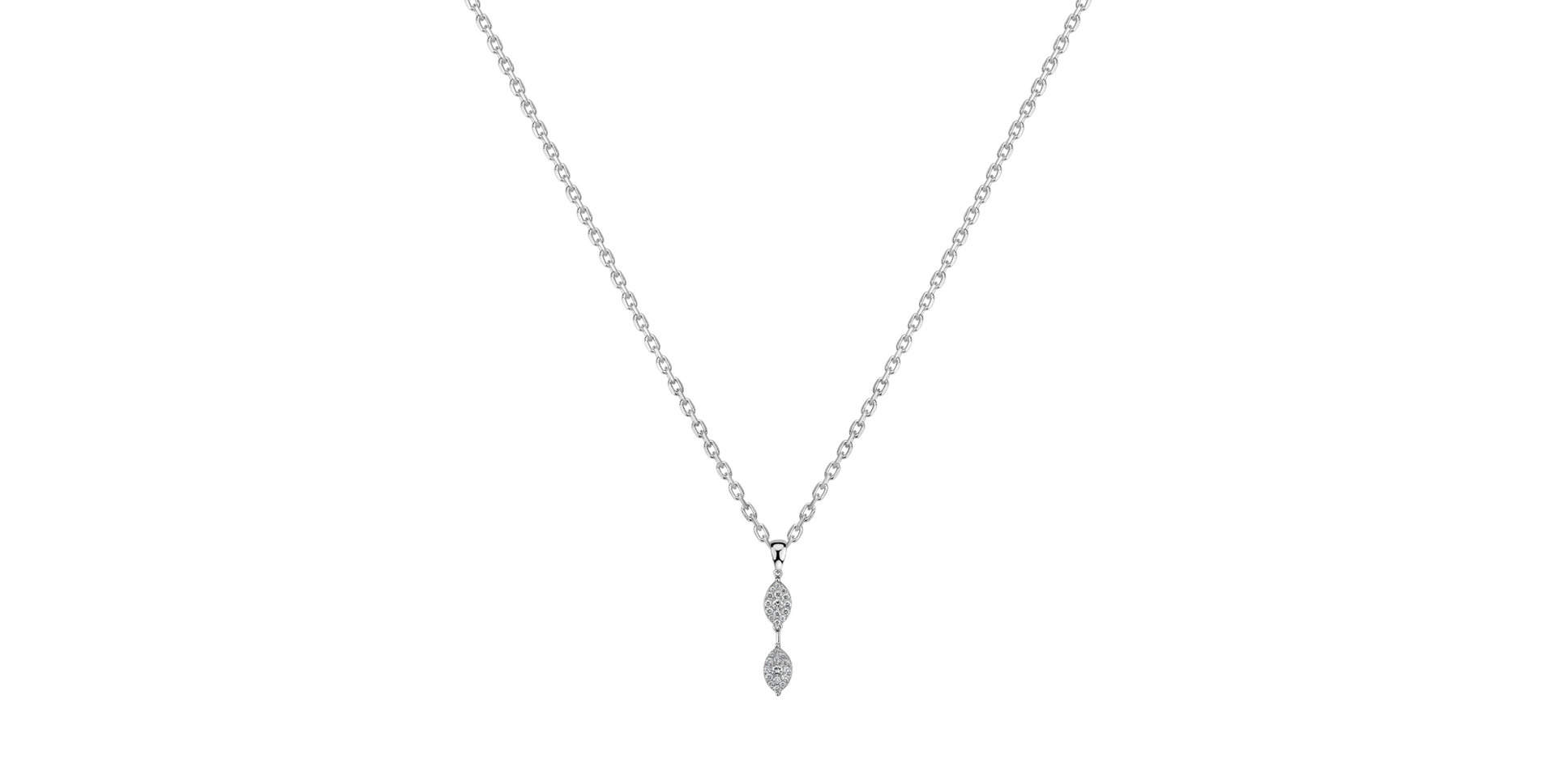 Přívěsok s diamantmi Mysterious Spell