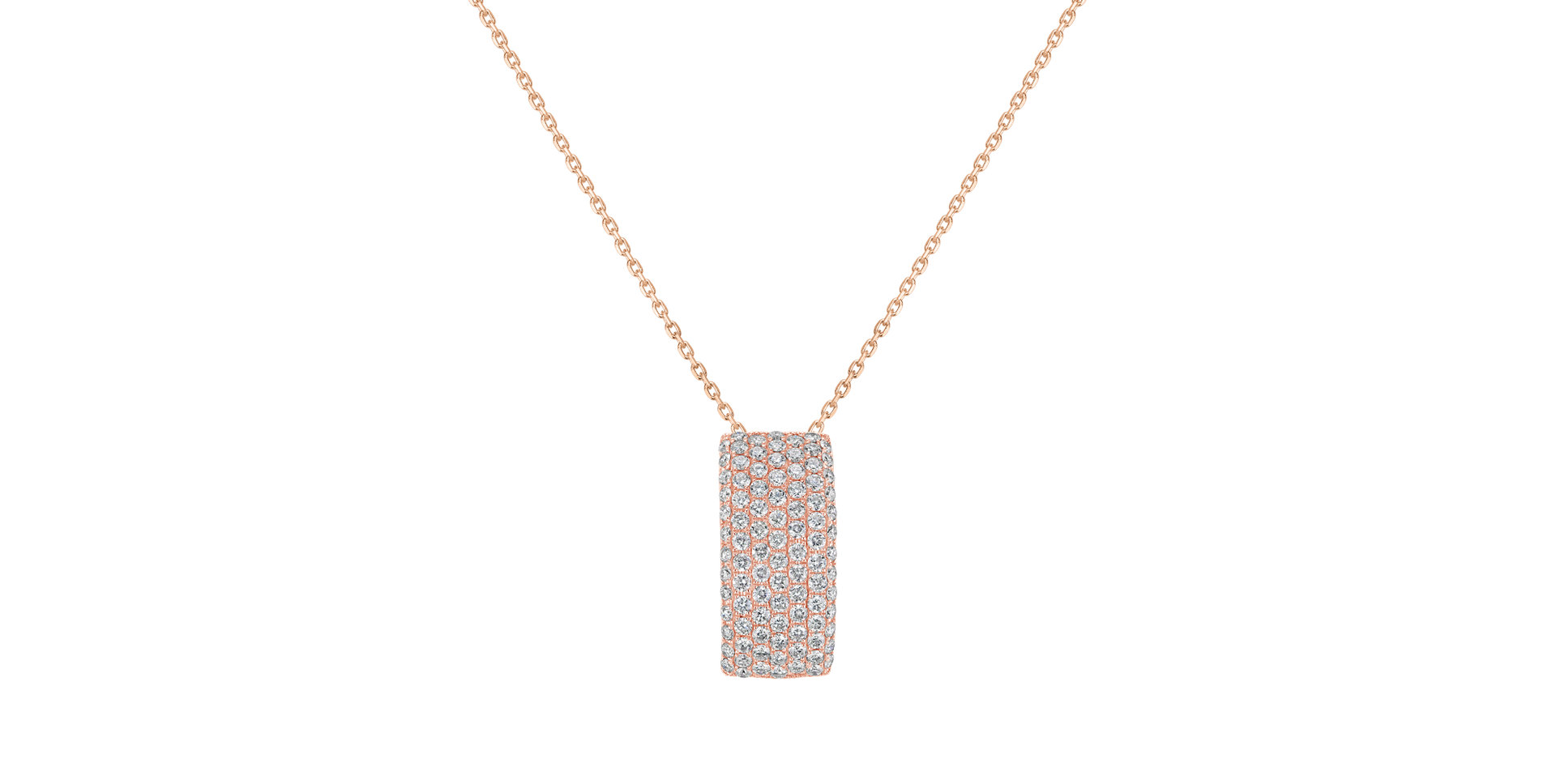 Přívěsok s diamantmi Meglio