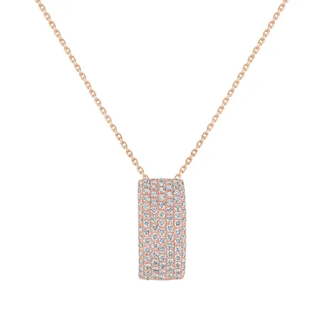 Přívěsok s diamantmi Meglio