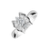 Prsteň s diamantmi Menna3