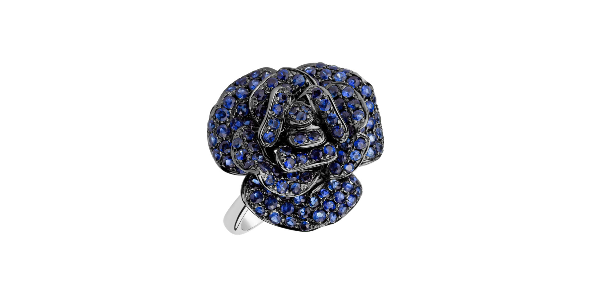 Prsteň so zafírmi Princess Marion