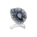 Prsteň s diamantmi a zafírmi Ice Lily4
