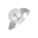 Prsteň s perlou a diamantmi Exclusive Product4