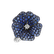 Prsteň s diamantmi a zafírmi Blue Jasmin4