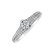 Prsteň s diamantmi Edra5