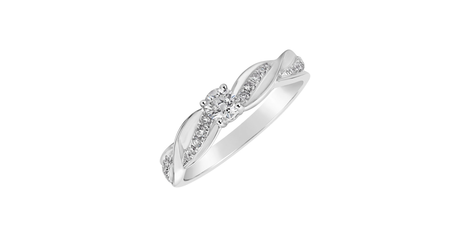 Prsteň s diamantmi Precision Love