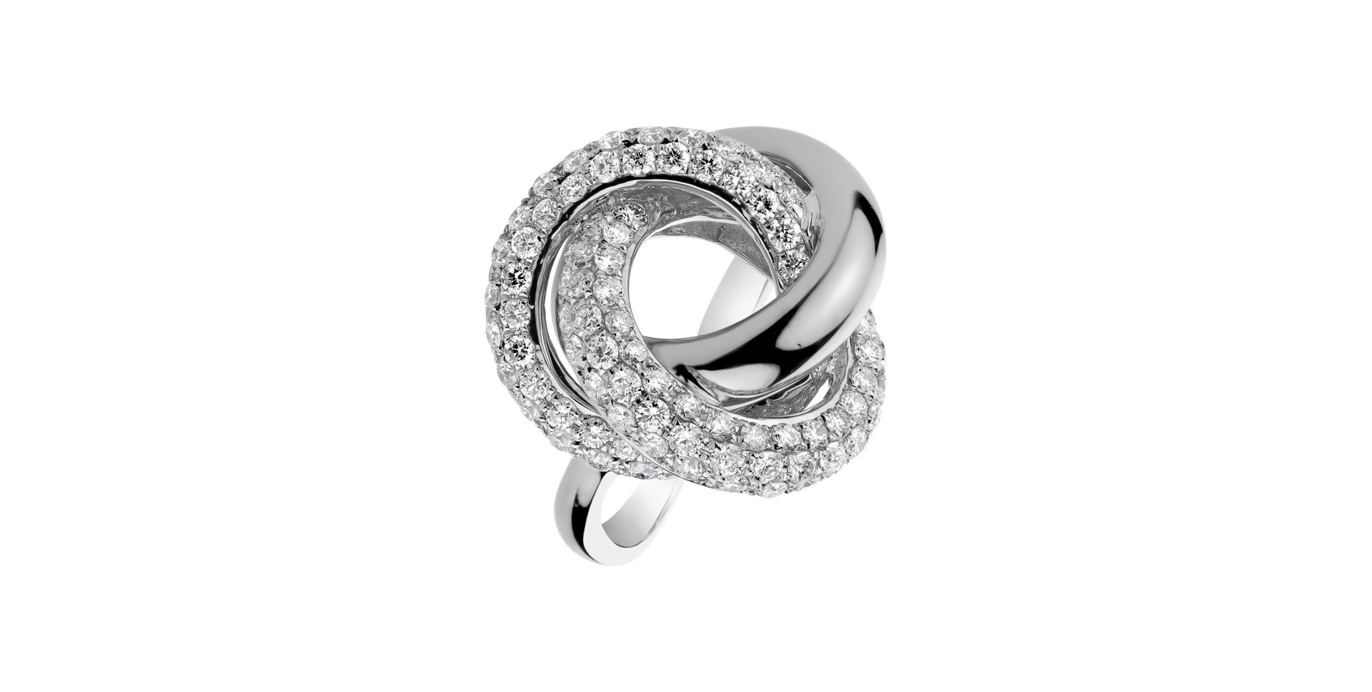 Prsteň s diamantmi Bea