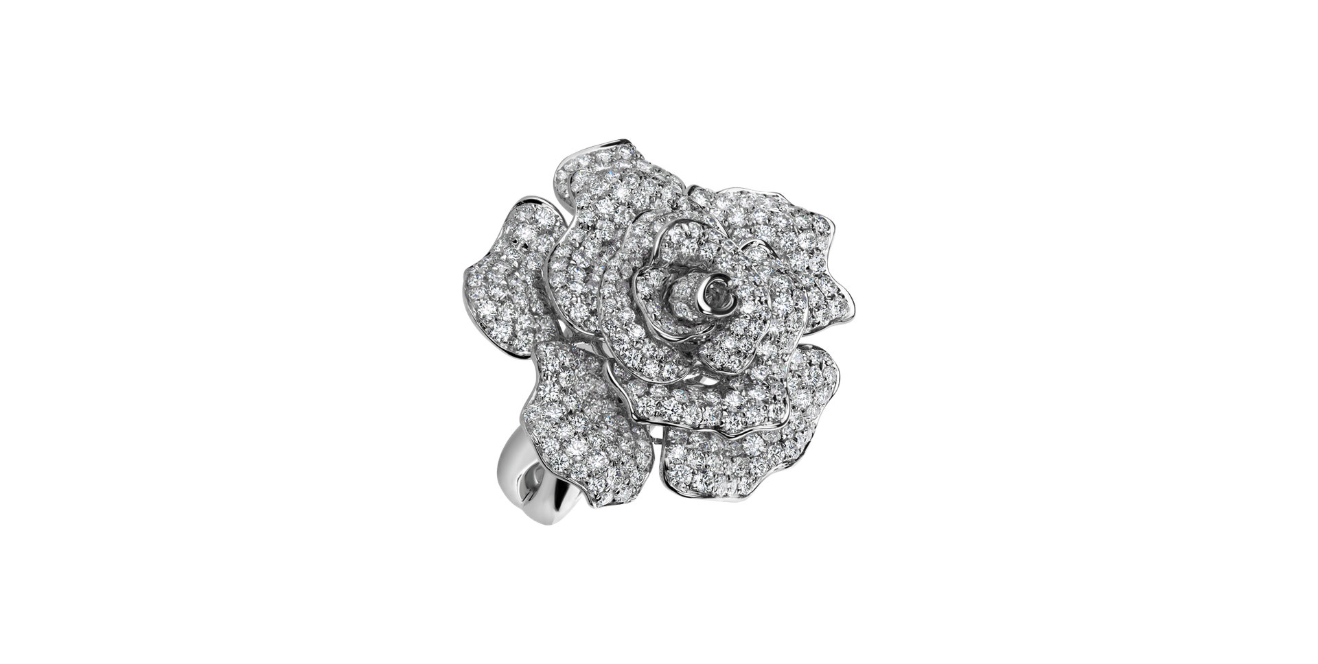 Prsteň s diamantmi Rosalinda