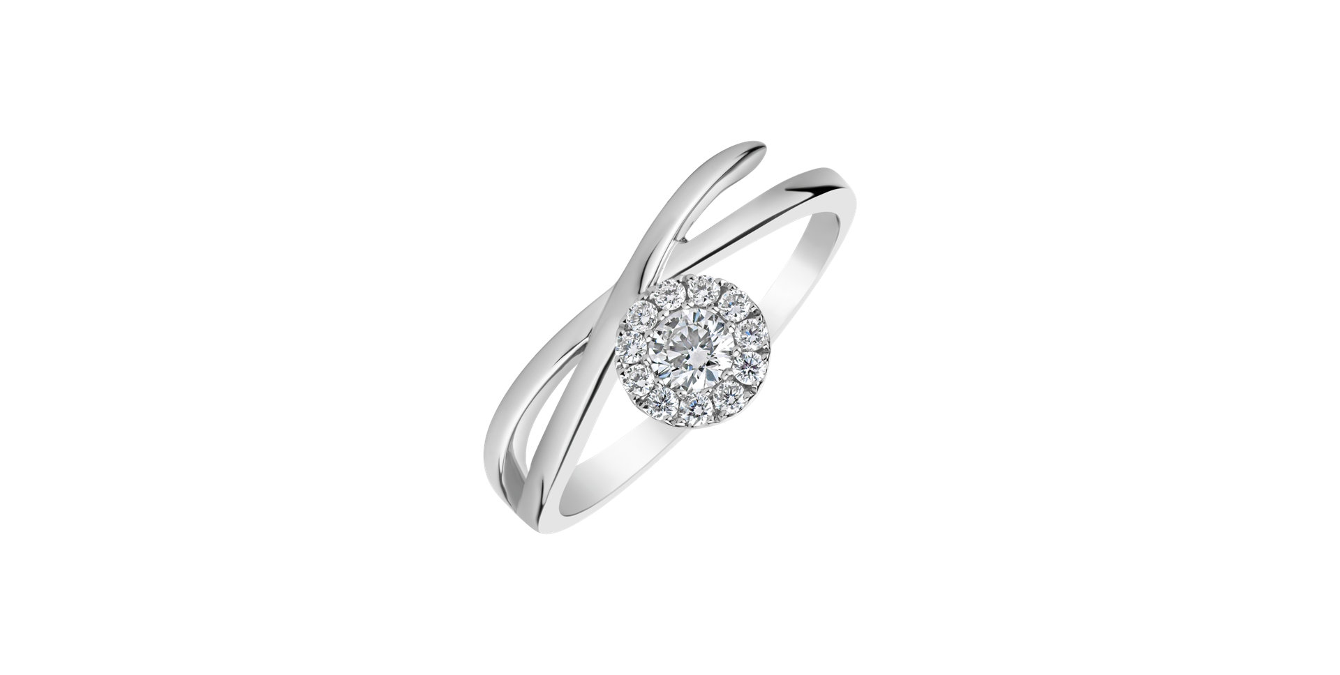 Prsteň s diamantmi Simon Revenge