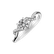 Prsteň s diamantmi Samanthée4