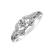 Prsteň s diamantmi Lavish Spark3