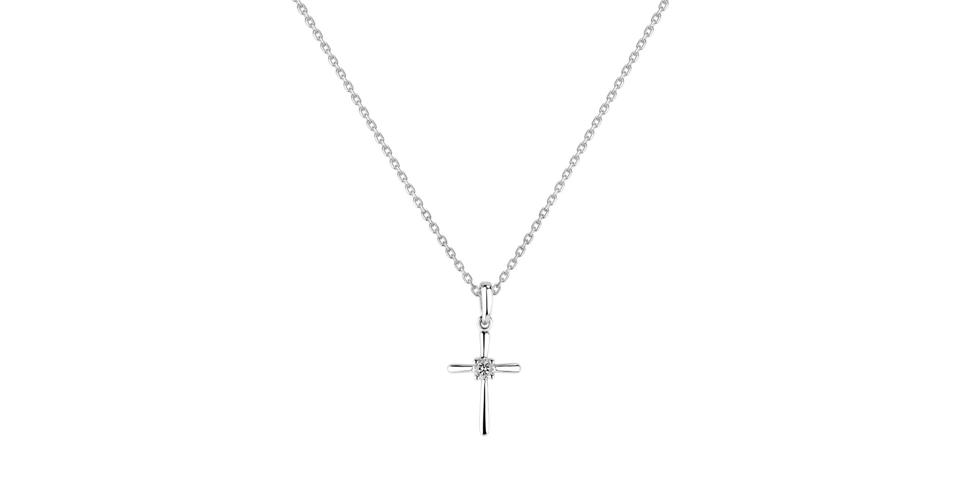 Prívesok s diamantom Loreta