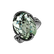 Prsteň s ametystom a diamantmi Delicious Heaven4