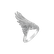Prsteň s diamantmi Star Swan3