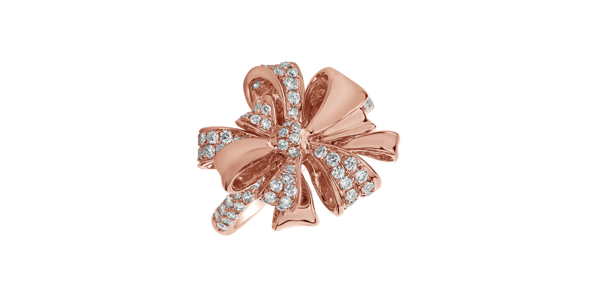 Prsteň s diamantmi Prudence