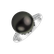 Prsteň s perlou a diamantmi Parinaz3