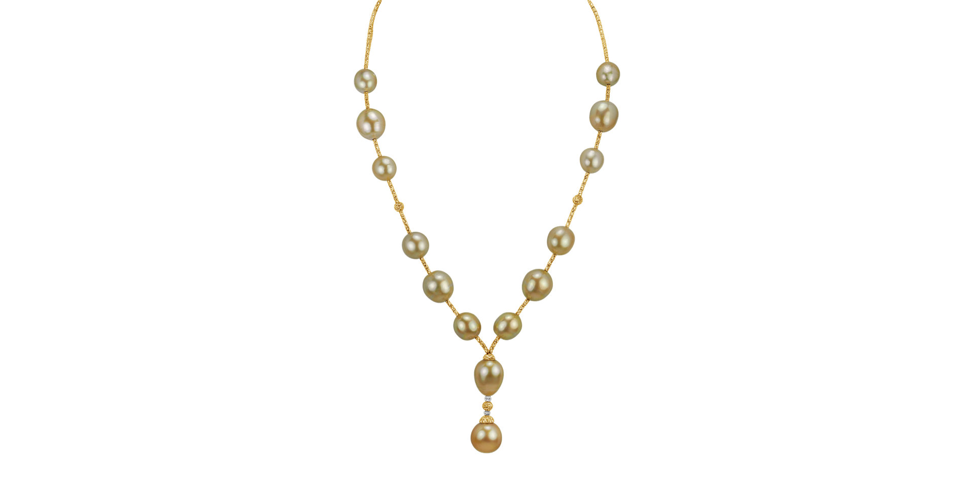 Náhrdelník s perlami Amriel