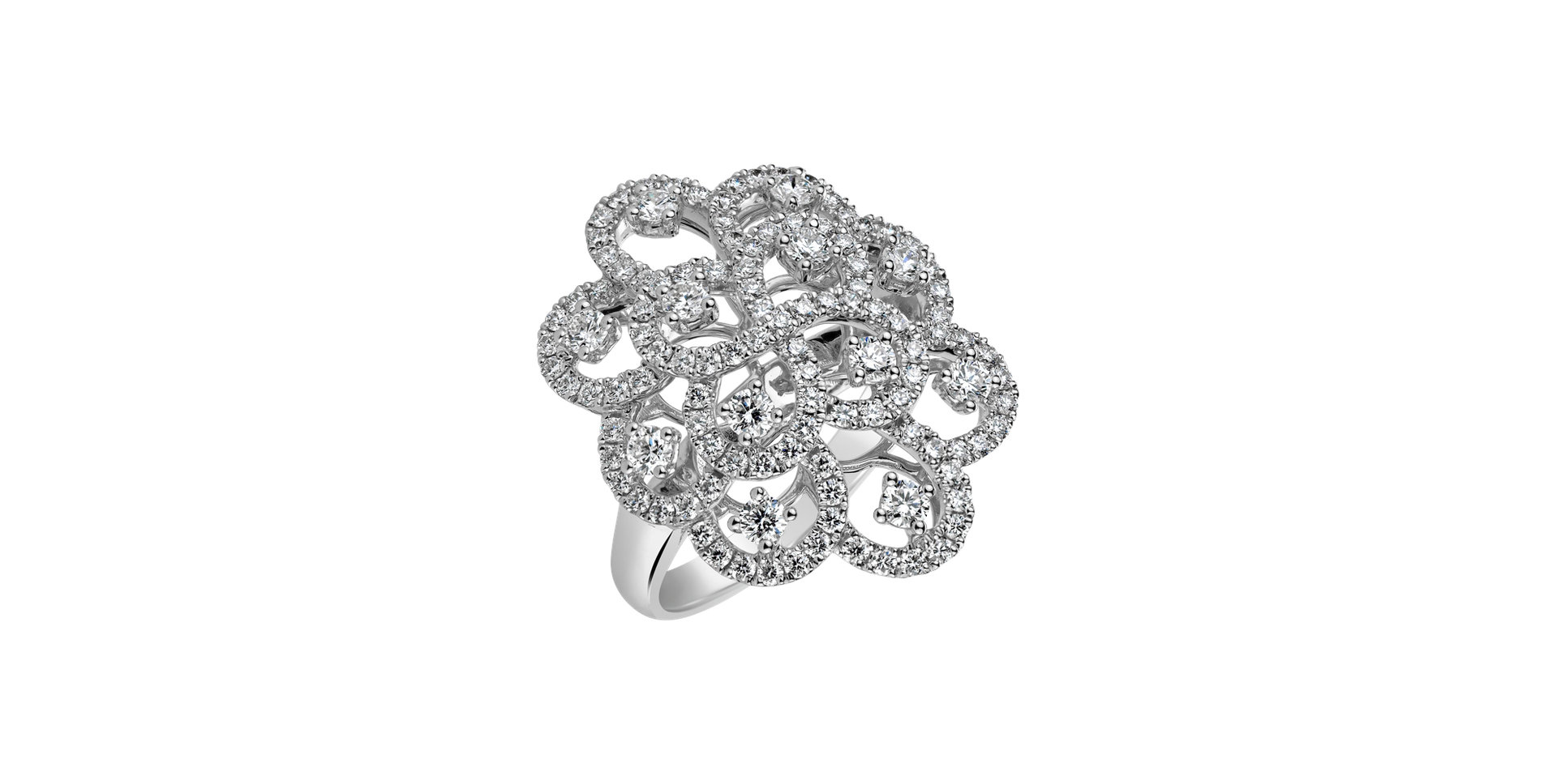 Prsteň s diamantmi My Privilege