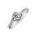 Prsteň s diamantmi Icon of Kiss4