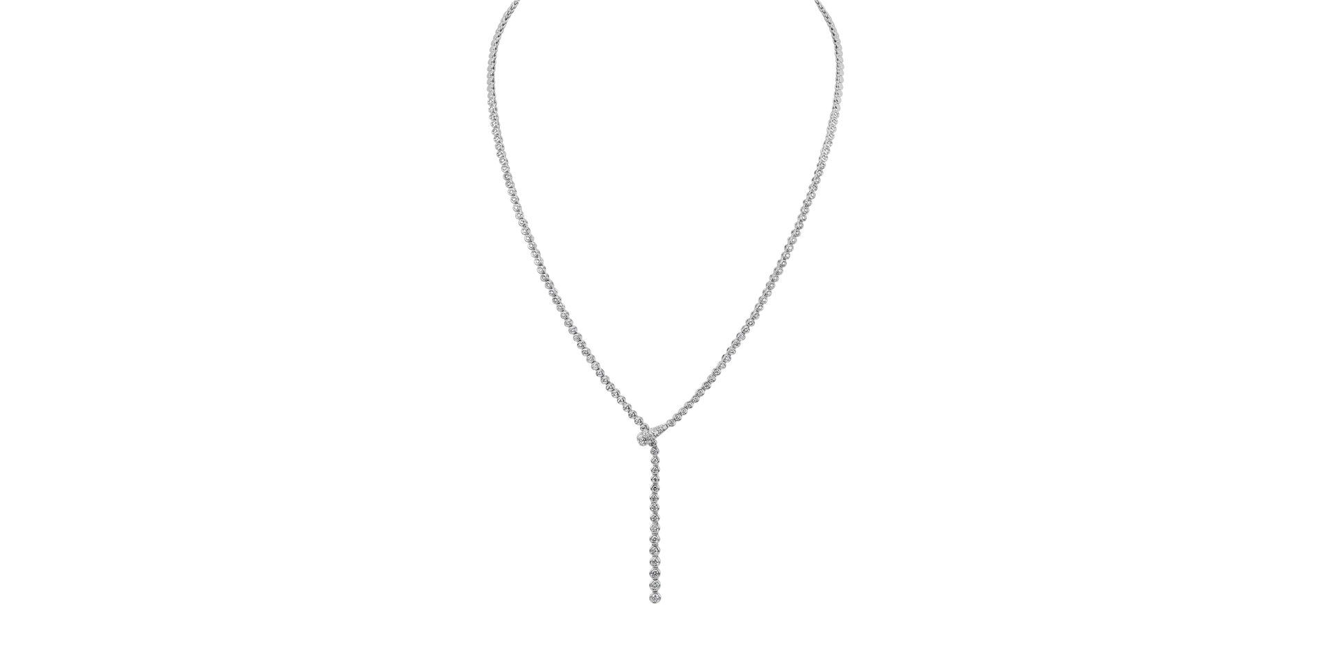 Náhrdelník s diamantmi Countess Charm