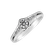 Prsteň s diamantmi Stéfhanie3