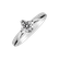 Prsteň s diamantom Jane3