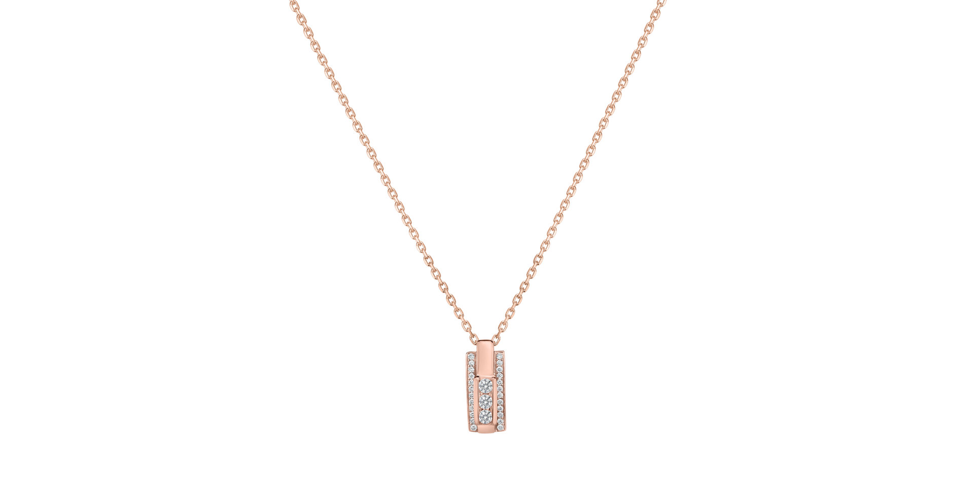 Přívěsok s diamantmi Callie Hope