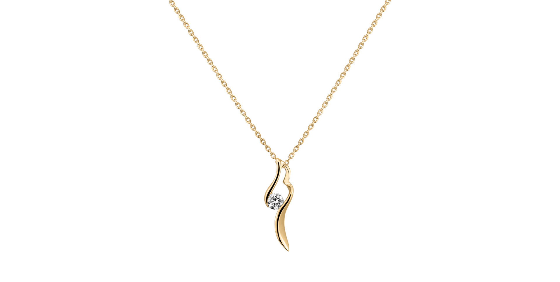 Přívěsok s diamantom Astral Miracle