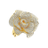 Prsteň s diamantmi Rose Sin3